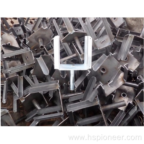 Galvanized Fork Head Jack